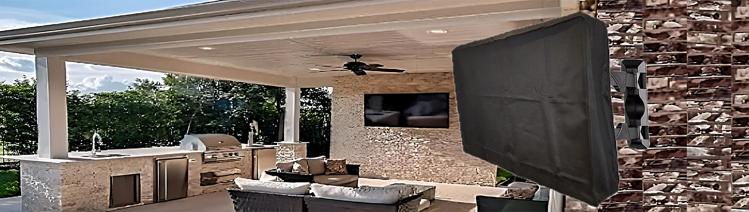 outdoor tv covers water resistant