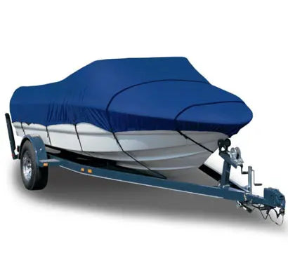 600d heavy duty waterproof trailable fish ski boat cover
