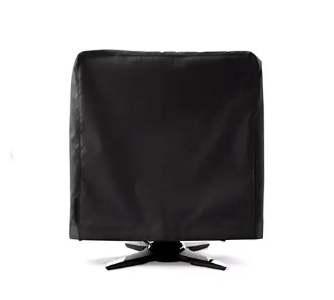 breathable computer monitor dust cover