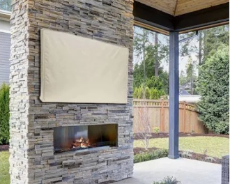 Do You Need an Outdoor TV Cover for a Covered Patio?