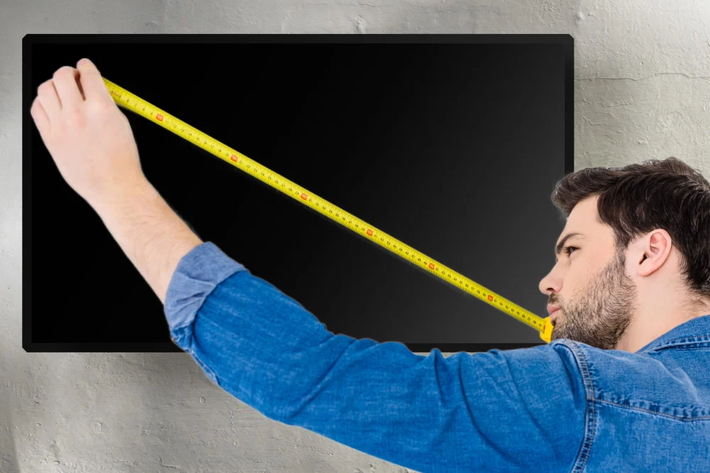 How to Measure Your TV for an Outdoor TV Cover