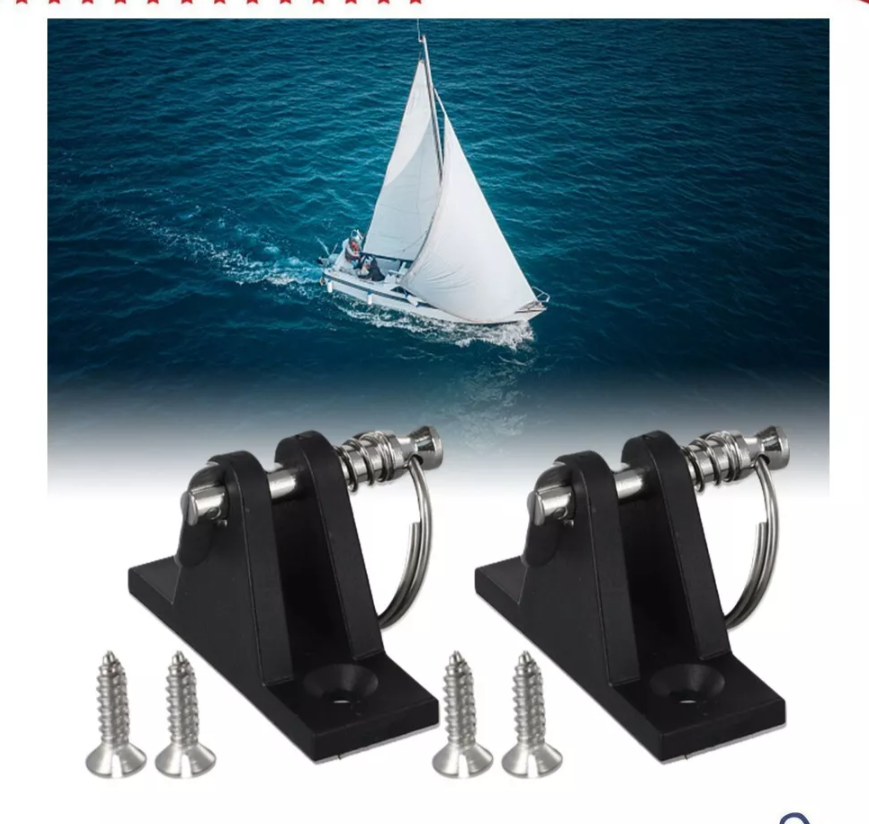 Bimini Top Hinge Mounts: Top Marine-Grade Hardware for Boats