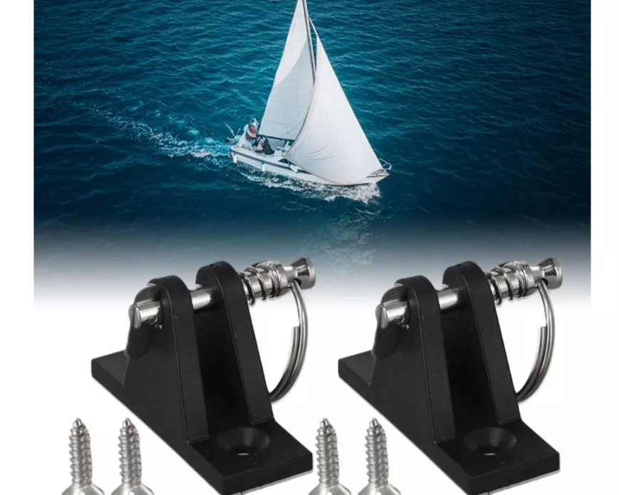 Bimini Top Hinge Mounts: Top Marine-Grade Hardware for Boats