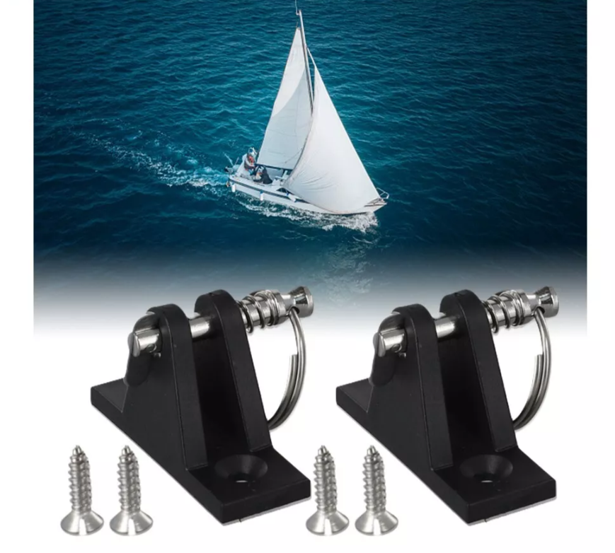 Bimini Top Hinge Mounts: Top Marine-Grade Hardware for Boats