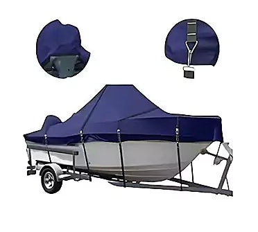 17 ft center console boat cover
