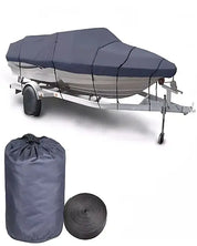 17ft fish and ski boat cover