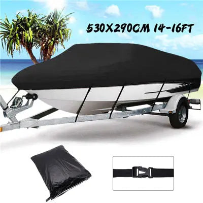 18 ft boat cover