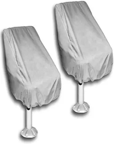 pontoon captain chair covers