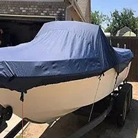Tri-Hull Boat Cover 18 FT 150D