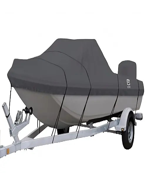 Tri Hull Boat Cover 21 FT 600D