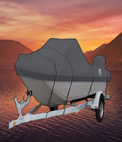 Tri Hull Boat Covers 18 FT 150D