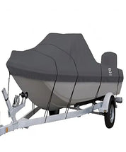 Tri Hull Boat Covers 19 FT 600D