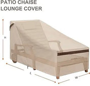chaise lounge couch cover