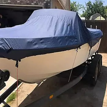 fishing boat cover 21ft jet