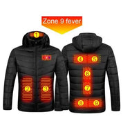 men's heat keep nano modern-fit packable puffer jacket