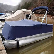 pontoon boat winter cover
