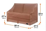 slip cover for sofa 60 inch in length
