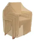 stackable patio chairs covers