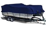 winter pontoon boat cover
