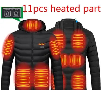 women's heat down puffer jacket